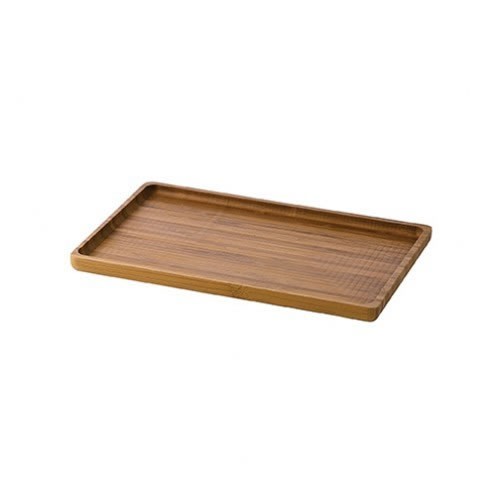 TRAY BAMBOO SENEGAL 21.5 X 15 X 6CM [XHS7516] - per 6 - Instock Group