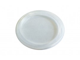 LID PLASTIC FOR RIPPLE POT 16OZ