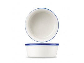 RETRO BLUE RAMEKIN 9CM