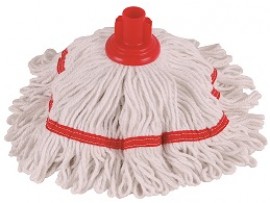 MOP HEAD SOCKET HYGIEMIX RED 250G