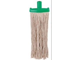 MOP HEAD HYGIEMIX PRAIRIE GREEN 12OZ