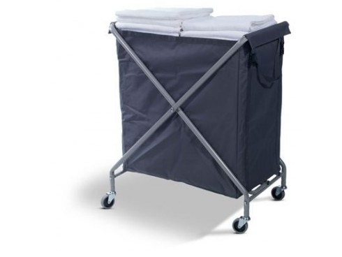 foldable laundry cart