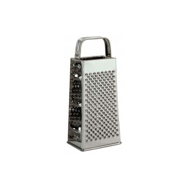 GRATER BOX STAINLESS STEEL 20CM [GKS5067] - per EACH - Instock Group